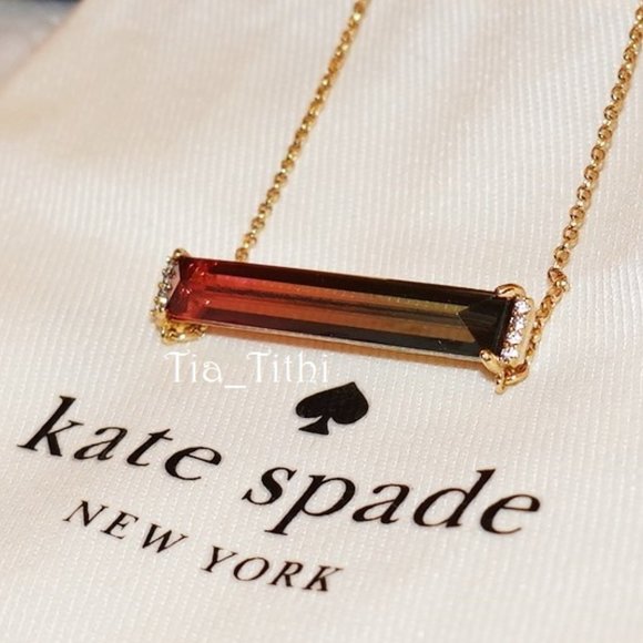 Kate Spade Bar Necklace 🎉Host Pick🎉 - Picture 3 of 5